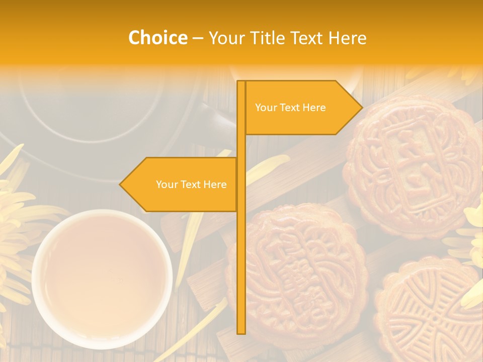 Pastry Chinese Asian PowerPoint Template