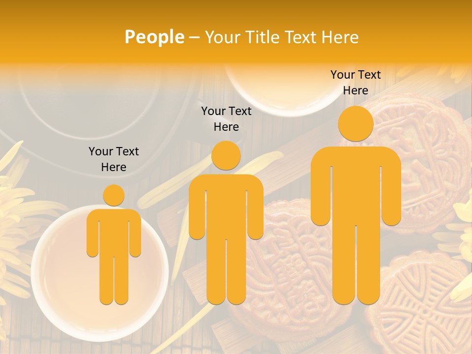 Pastry Chinese Asian PowerPoint Template