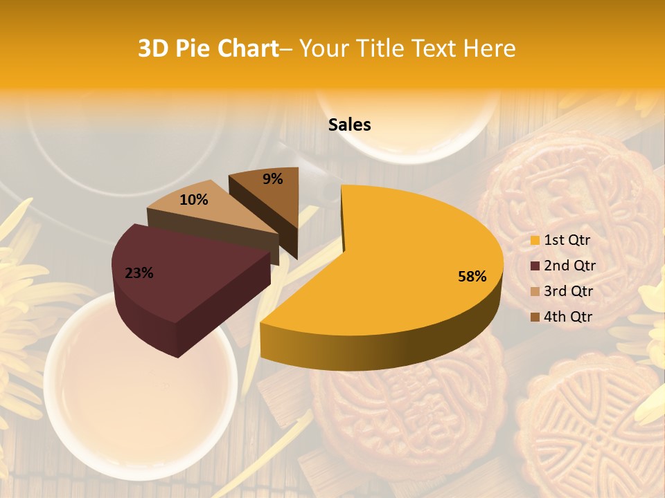 Pastry Chinese Asian PowerPoint Template