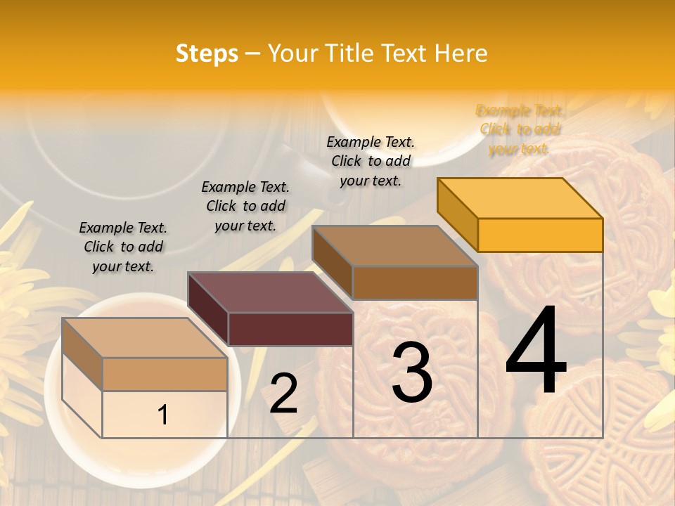 Pastry Chinese Asian PowerPoint Template