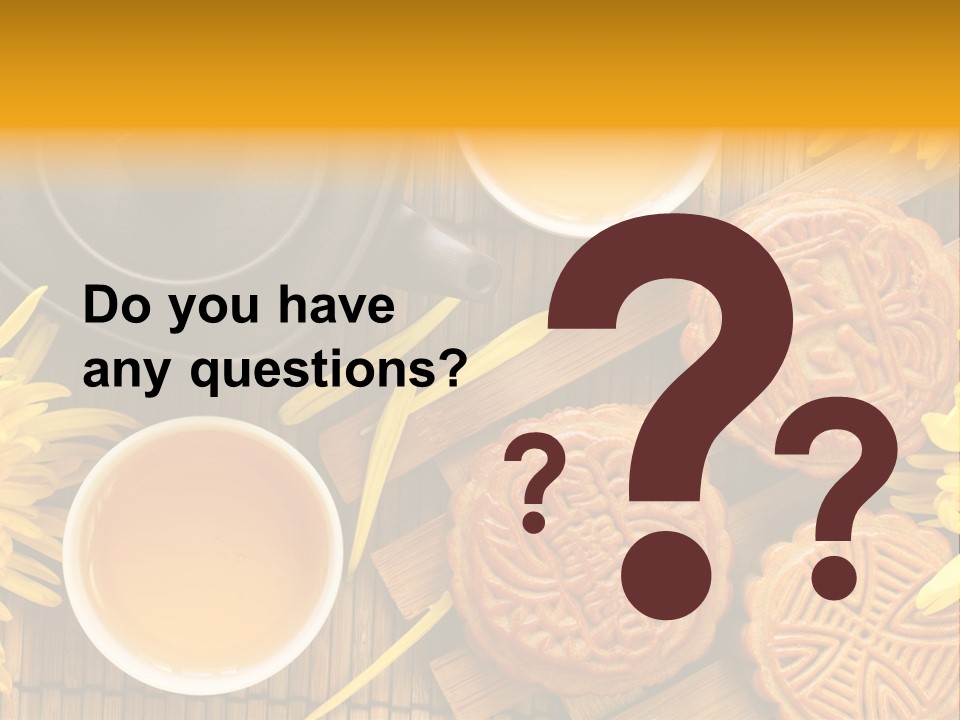 Pastry Chinese Asian PowerPoint Template