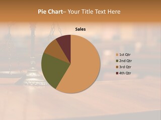 Courthouse Concept Judge PowerPoint Template