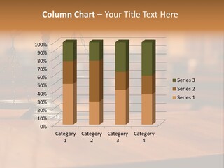 Courthouse Concept Judge PowerPoint Template