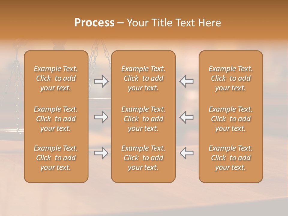 Courthouse Concept Judge PowerPoint Template