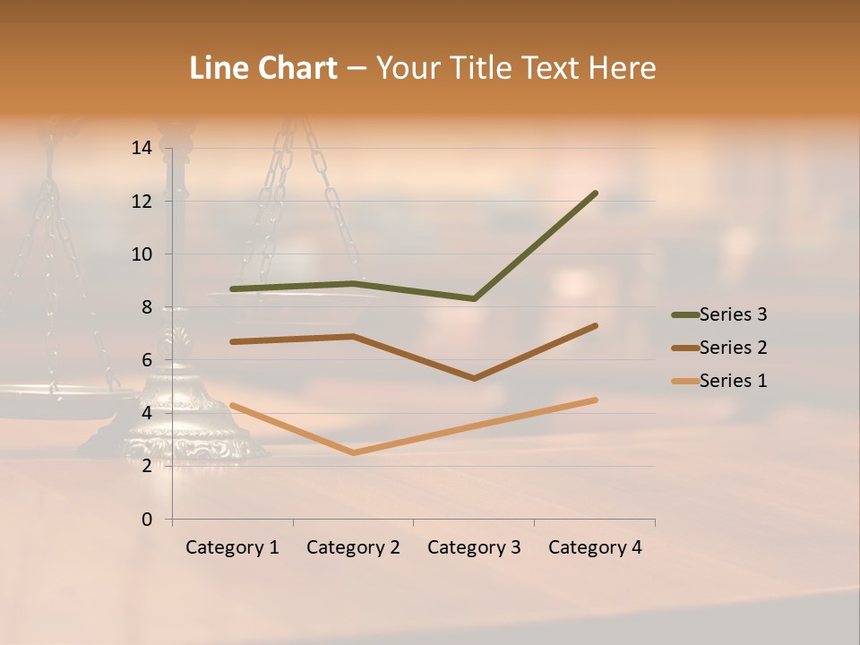 Courthouse Concept Judge PowerPoint Template