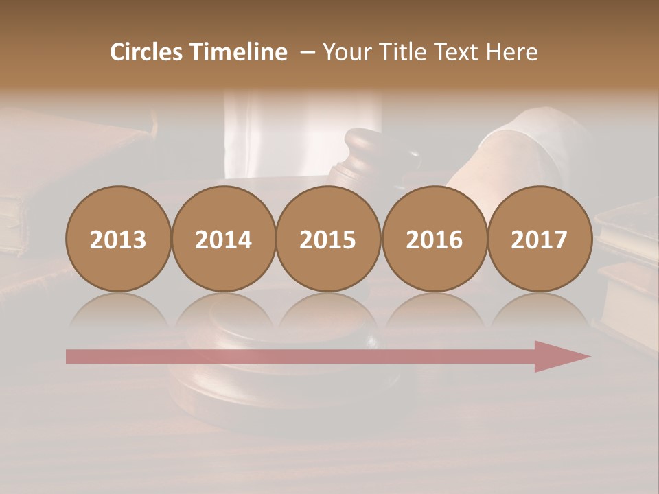 Lawyers Hold Wooden PowerPoint Template