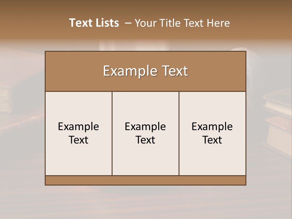 Lawyers Hold Wooden PowerPoint Template