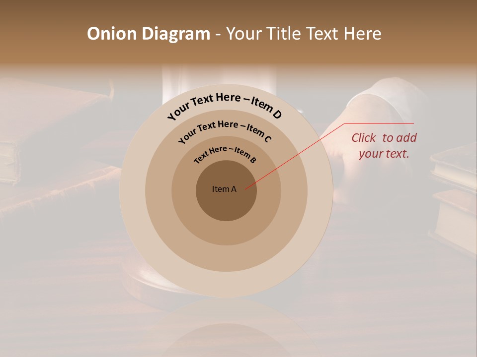 Lawyers Hold Wooden PowerPoint Template