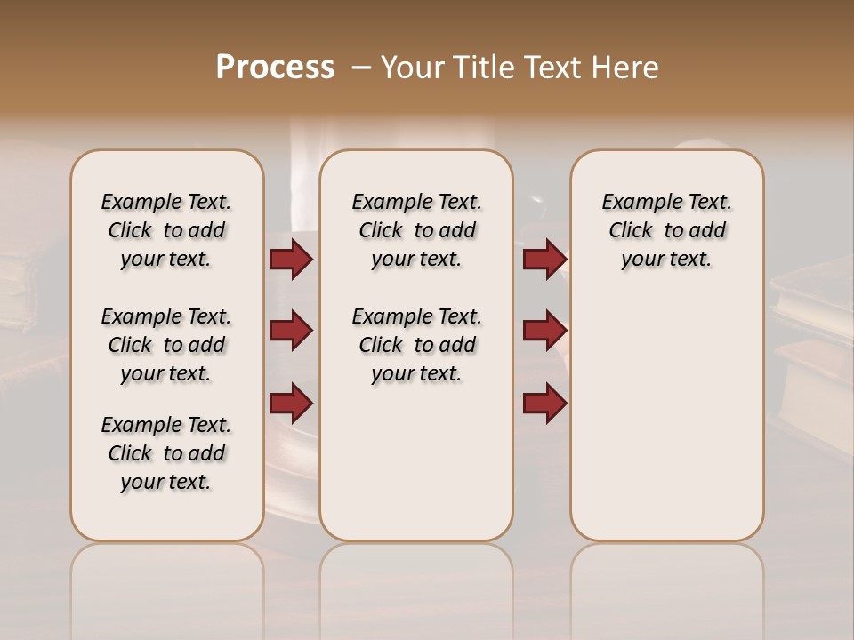 Lawyers Hold Wooden PowerPoint Template