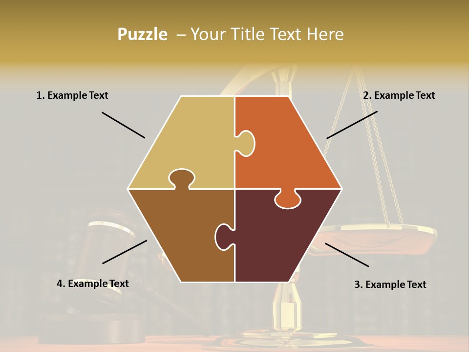 Legal Judge Lawyer PowerPoint Template