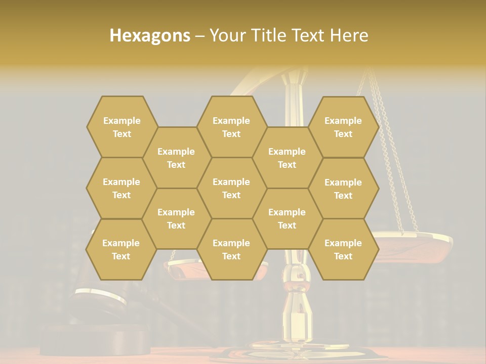 Legal Judge Lawyer PowerPoint Template