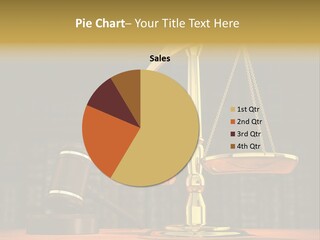 Legal Judge Lawyer PowerPoint Template