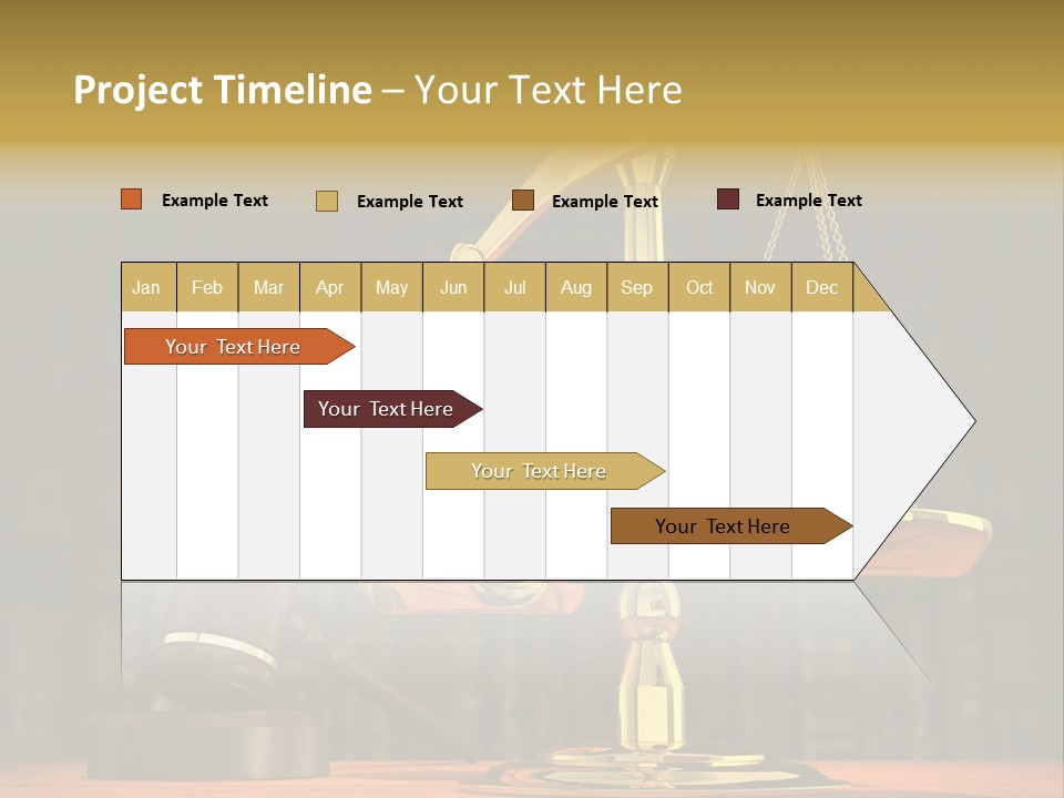 Legal Judge Lawyer PowerPoint Template