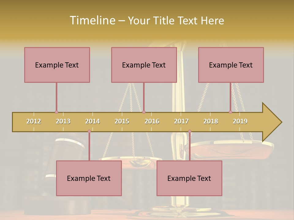 Legal Judge Lawyer PowerPoint Template