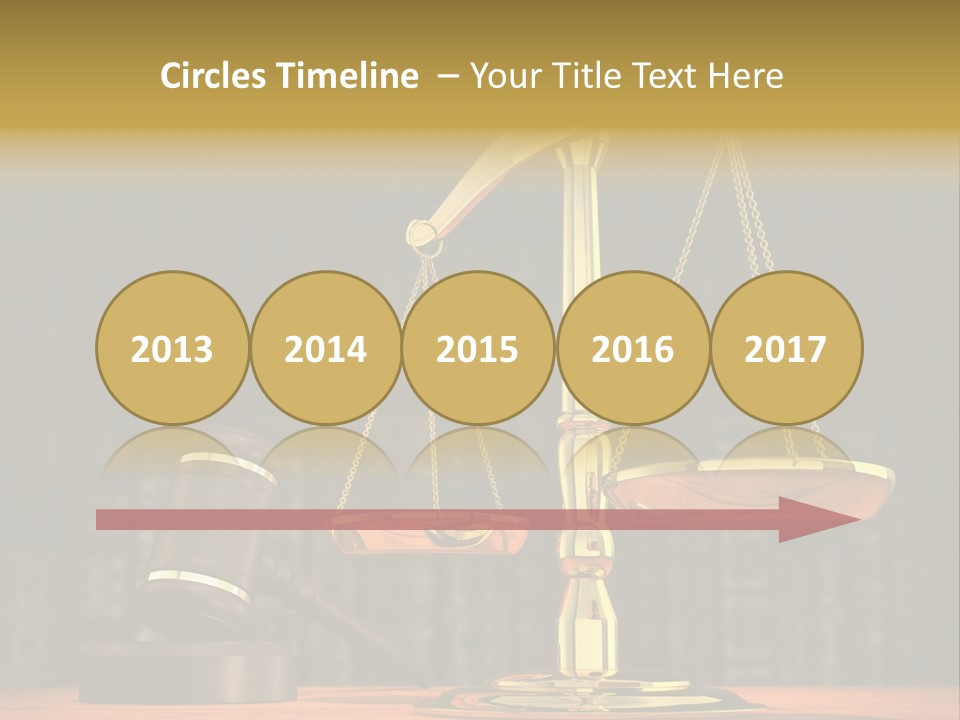 Legal Judge Lawyer PowerPoint Template