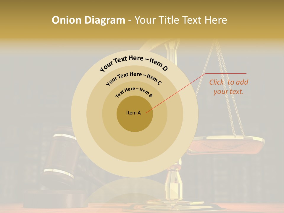 Legal Judge Lawyer PowerPoint Template