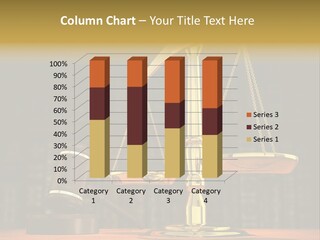 Legal Judge Lawyer PowerPoint Template