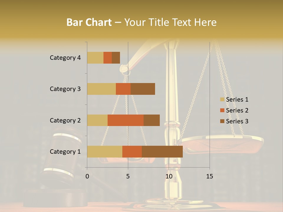 Legal Judge Lawyer PowerPoint Template