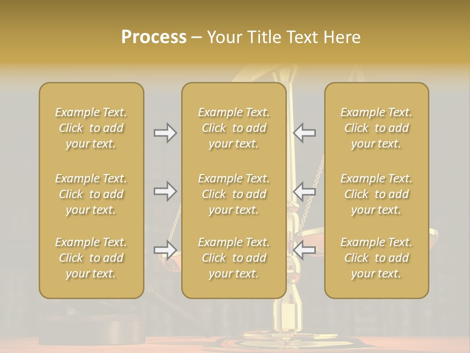 Legal Judge Lawyer PowerPoint Template