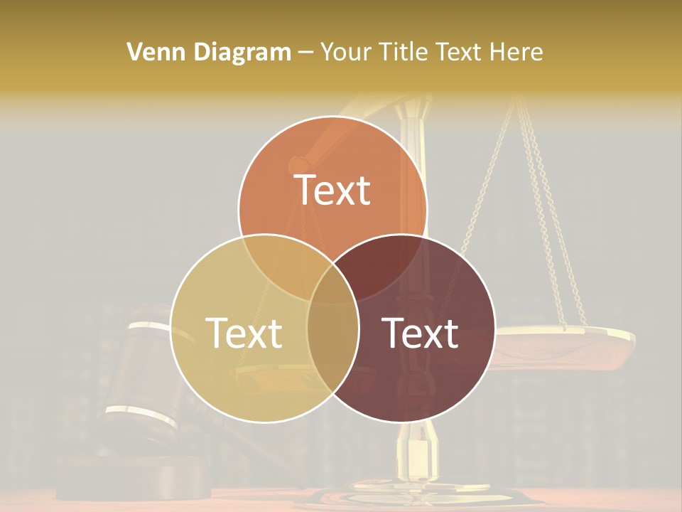 Legal Judge Lawyer PowerPoint Template