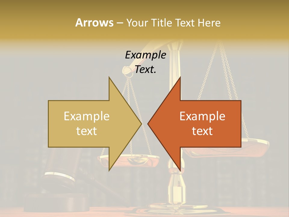 Legal Judge Lawyer PowerPoint Template