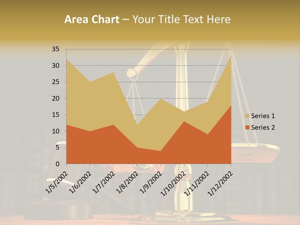 Legal Judge Lawyer PowerPoint Template