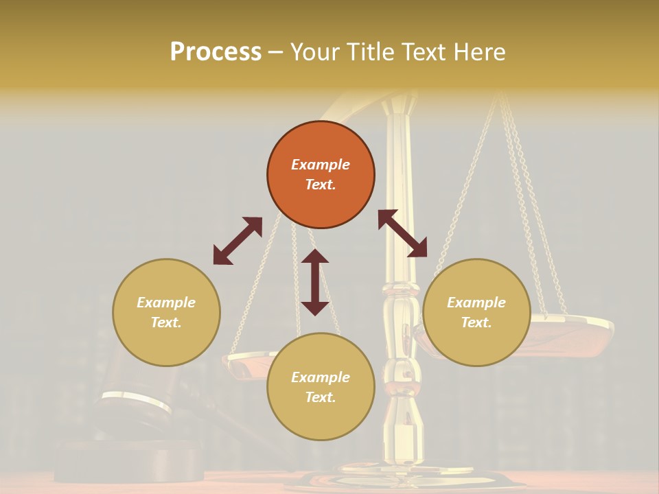 Legal Judge Lawyer PowerPoint Template