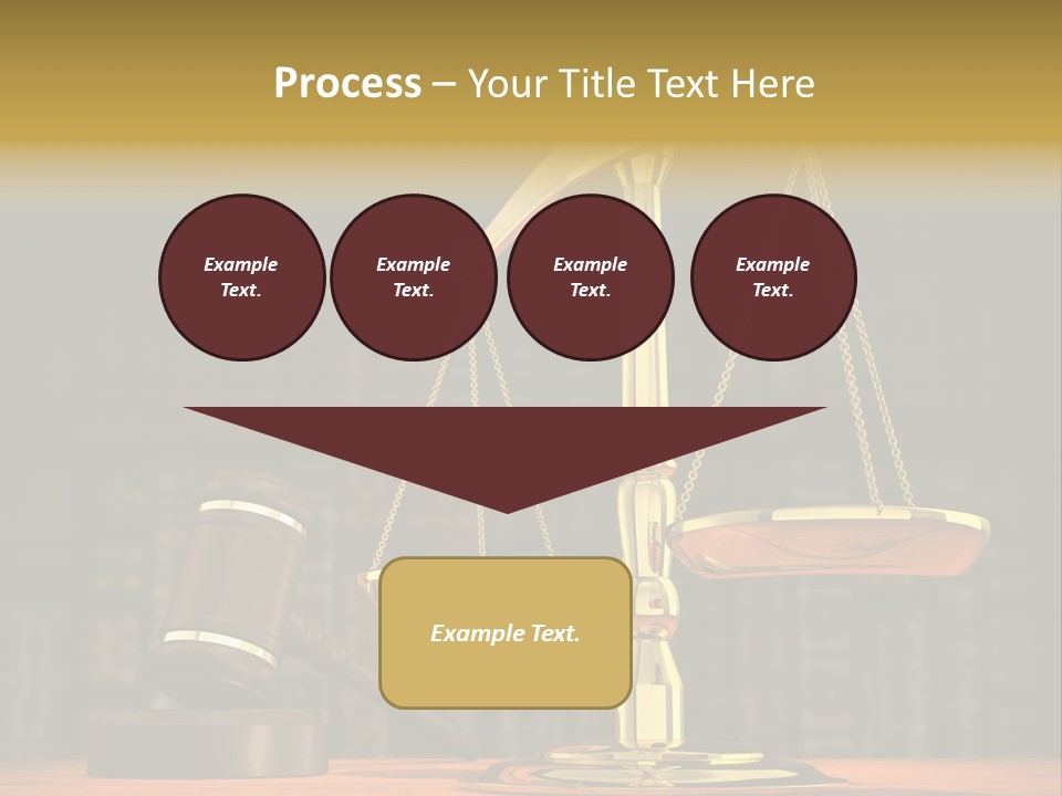 Legal Judge Lawyer PowerPoint Template