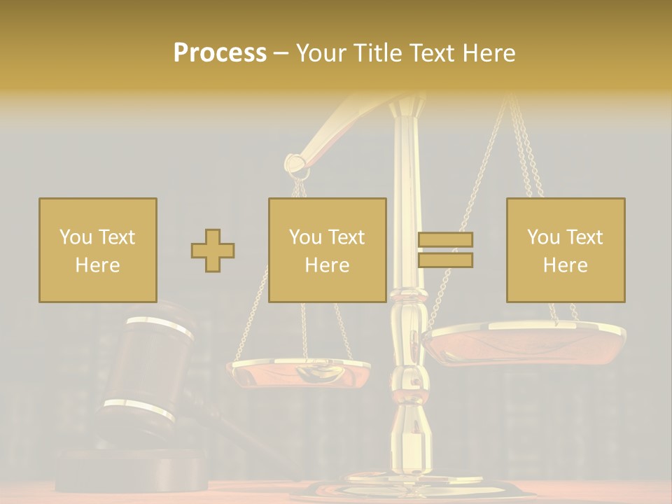 Legal Judge Lawyer PowerPoint Template