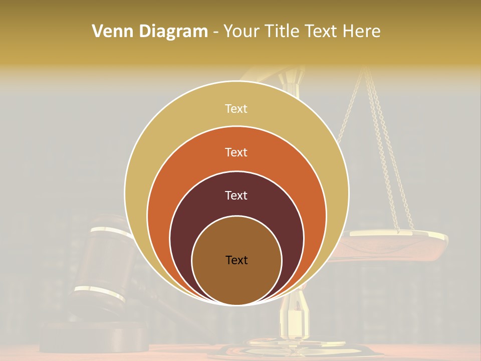 Legal Judge Lawyer PowerPoint Template