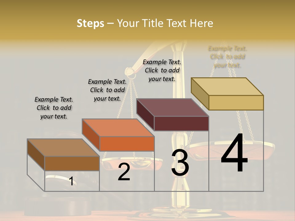 Legal Judge Lawyer PowerPoint Template