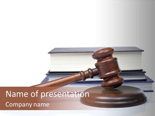 Equality Prosecution Truth PowerPoint Template