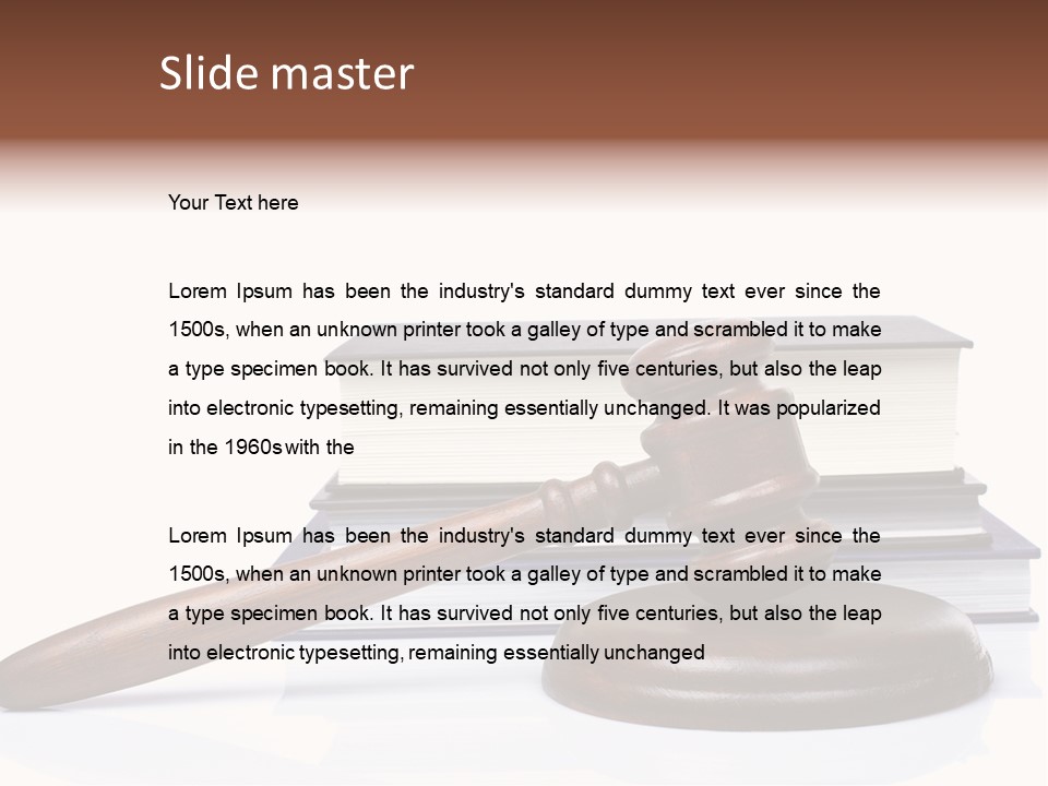 Equality Prosecution Truth PowerPoint Template