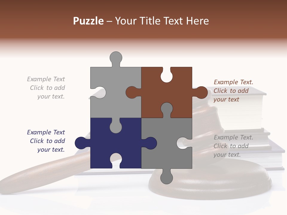 Equality Prosecution Truth PowerPoint Template