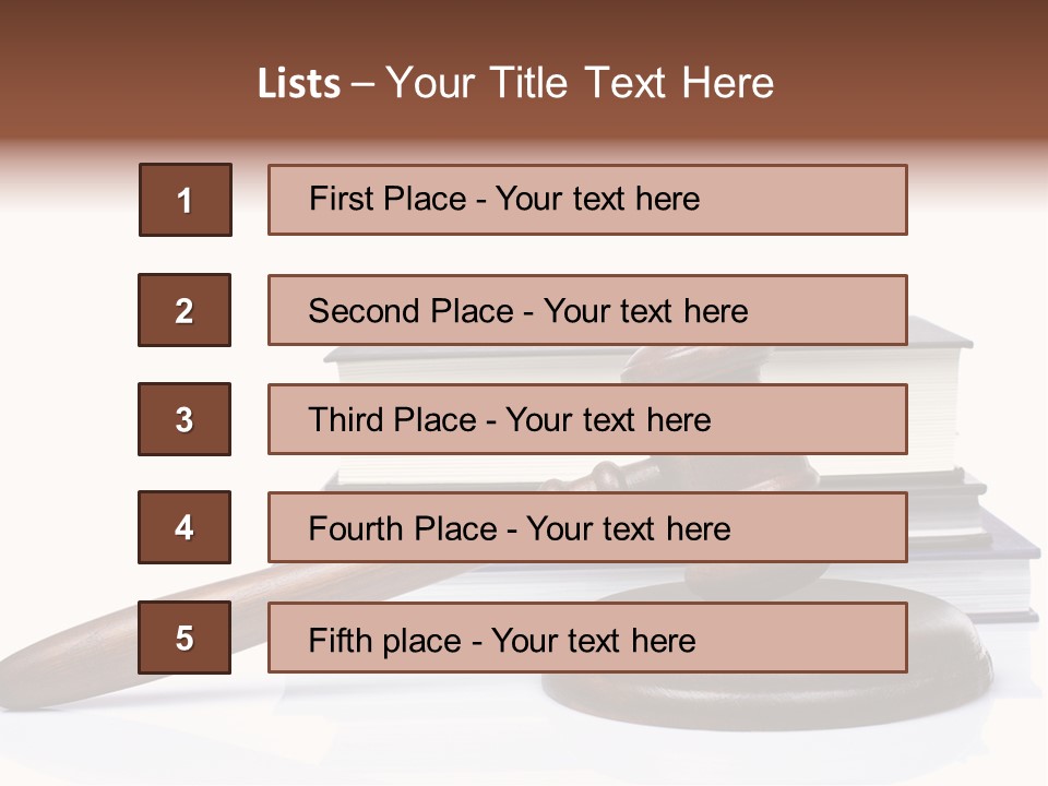 Equality Prosecution Truth PowerPoint Template