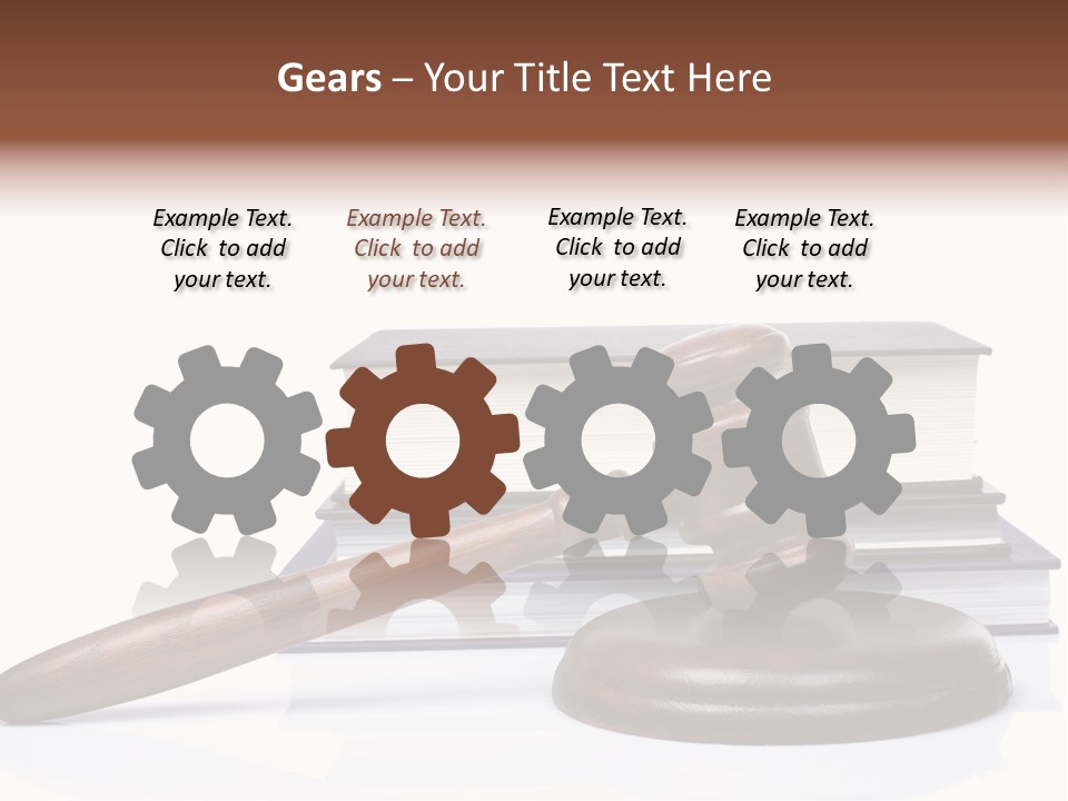 Equality Prosecution Truth PowerPoint Template