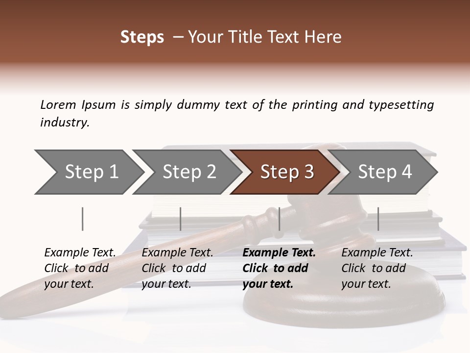 Equality Prosecution Truth PowerPoint Template