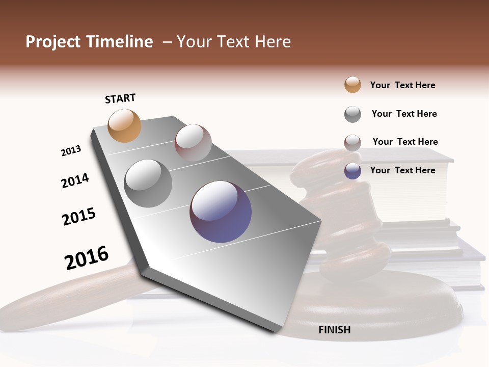 Equality Prosecution Truth PowerPoint Template