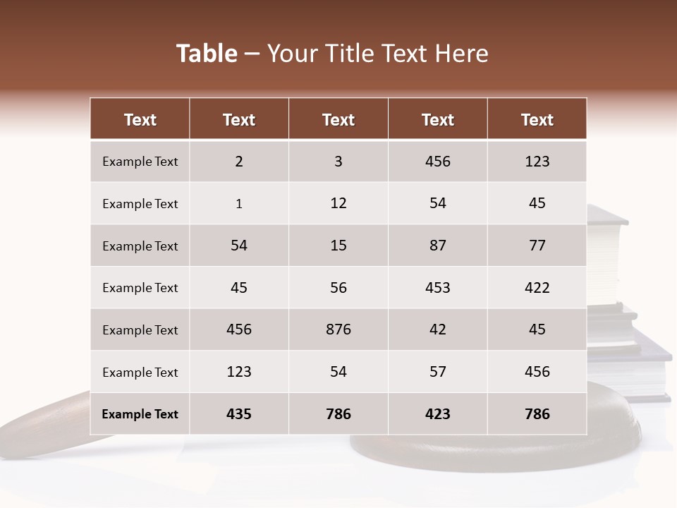 Equality Prosecution Truth PowerPoint Template