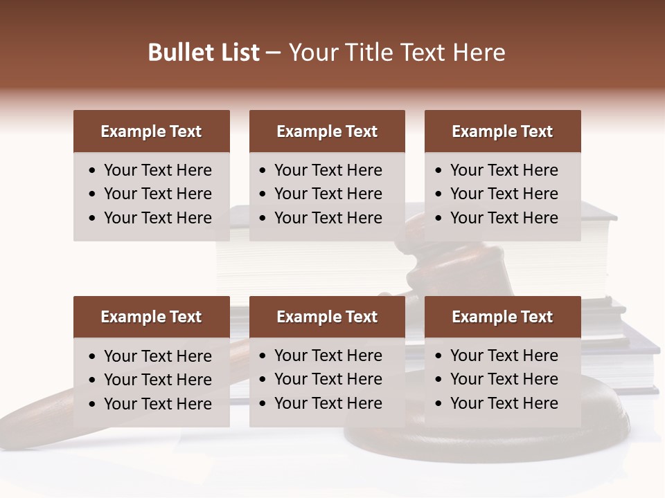 Equality Prosecution Truth PowerPoint Template