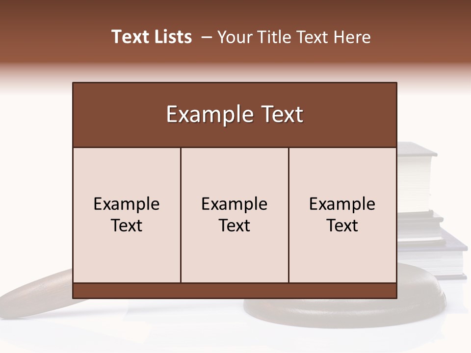 Equality Prosecution Truth PowerPoint Template