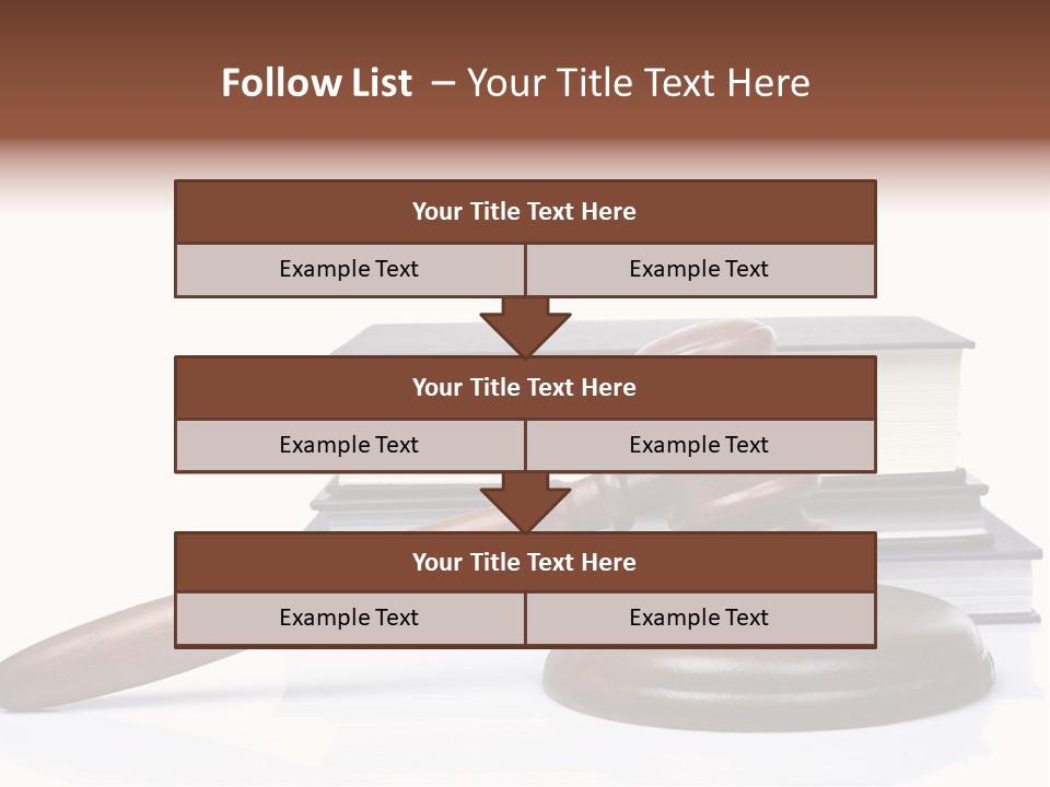 Equality Prosecution Truth PowerPoint Template