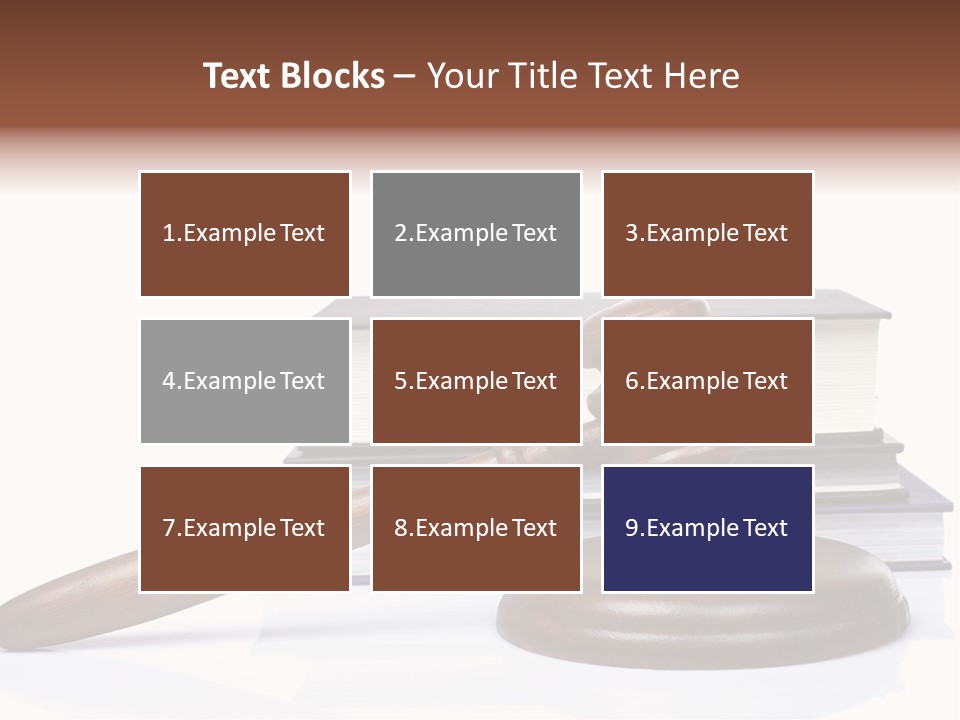 Equality Prosecution Truth PowerPoint Template