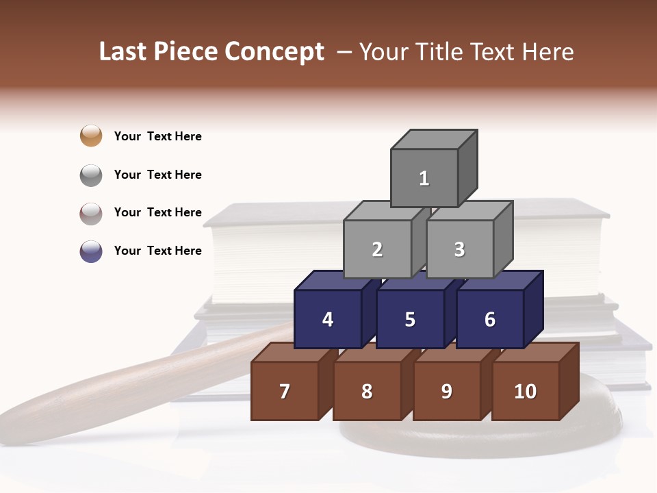 Equality Prosecution Truth PowerPoint Template