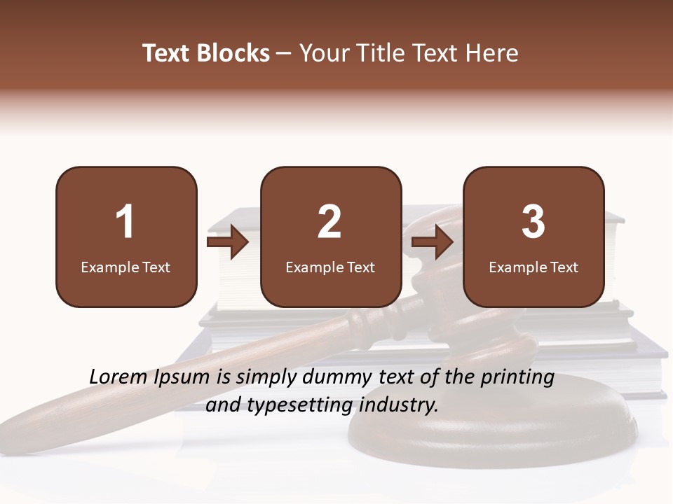 Equality Prosecution Truth PowerPoint Template