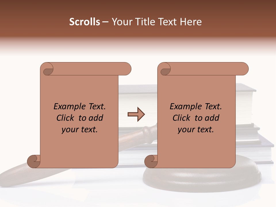 Equality Prosecution Truth PowerPoint Template