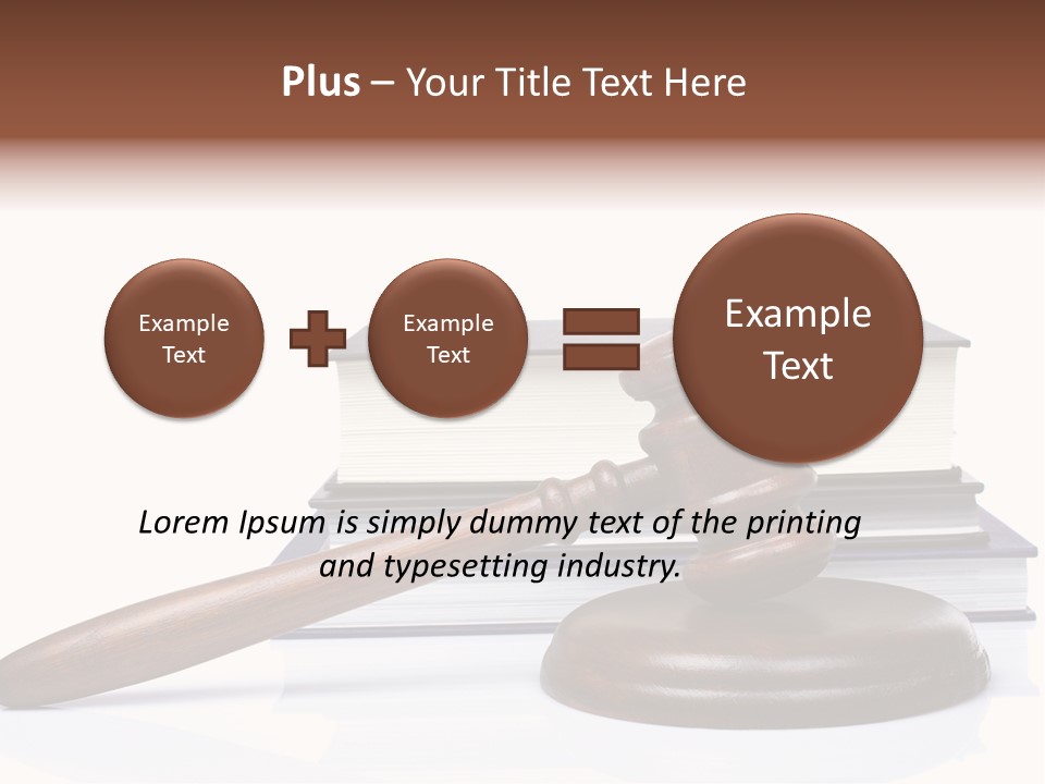 Equality Prosecution Truth PowerPoint Template