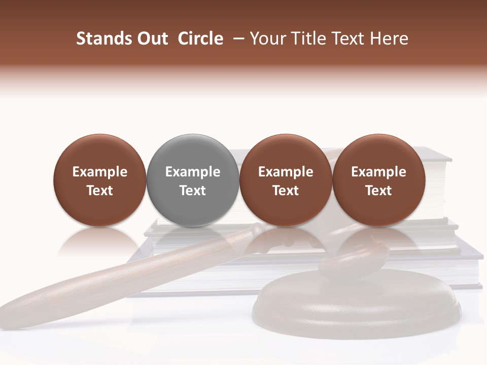 Equality Prosecution Truth PowerPoint Template