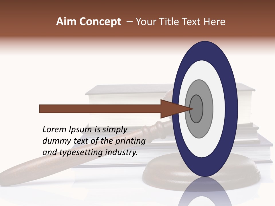 Equality Prosecution Truth PowerPoint Template