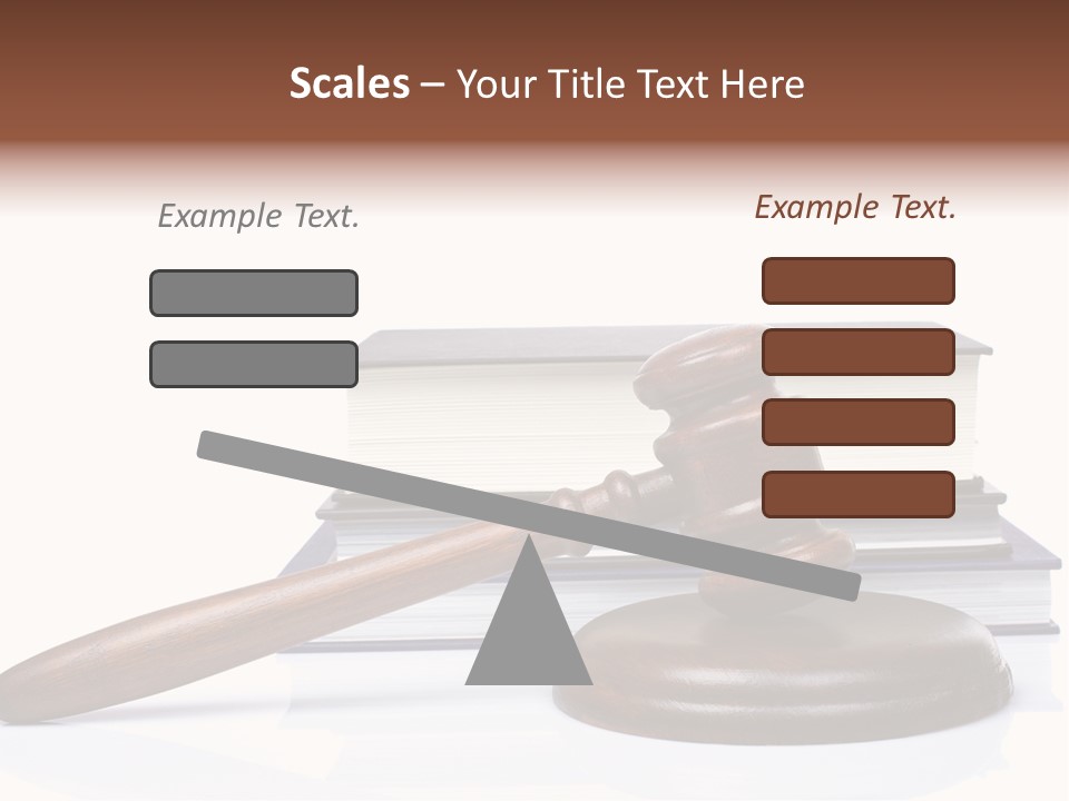 Equality Prosecution Truth PowerPoint Template